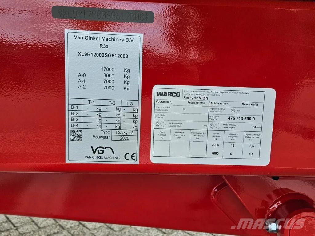 VGM Rocky 12 Damperi za gradilište