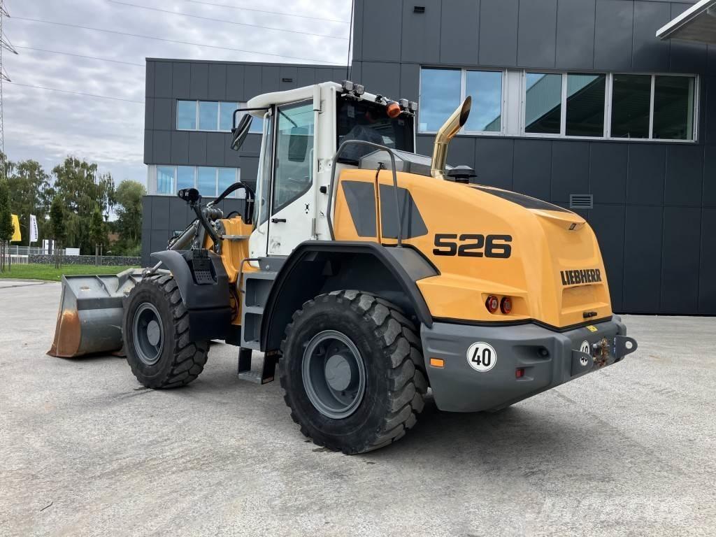 Liebherr L 526 Utovarivači na točkove