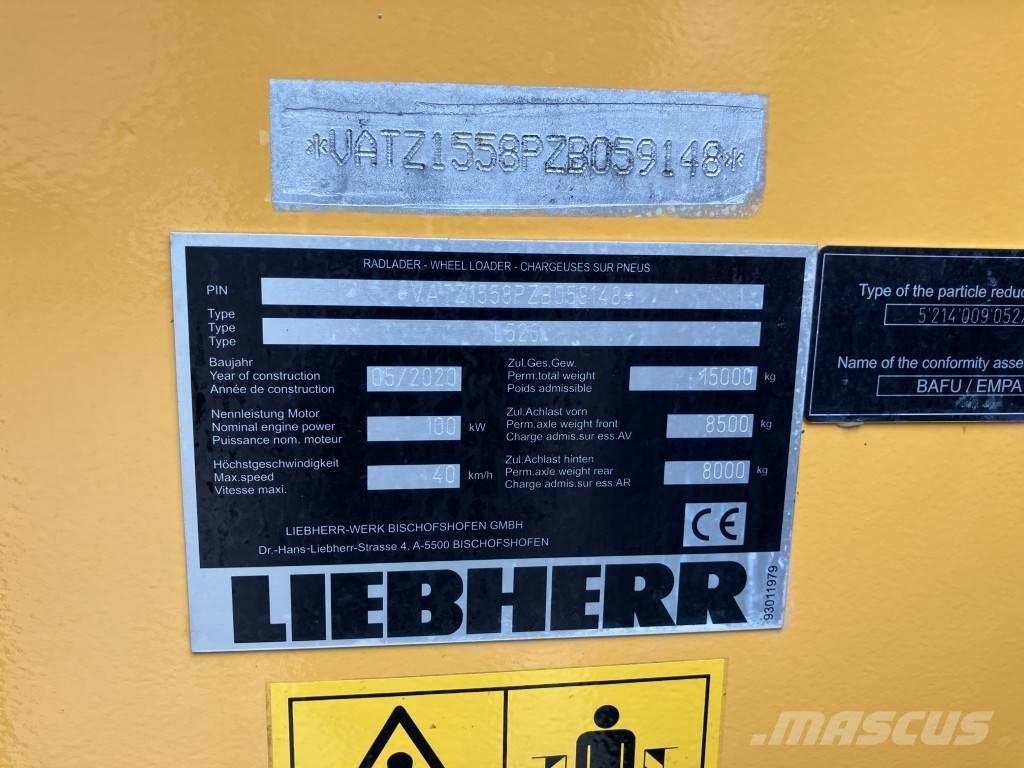 Liebherr L 526 Utovarivači na točkove