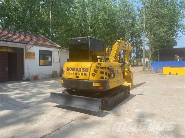 Komatsu PC 56 Bageri guseničari