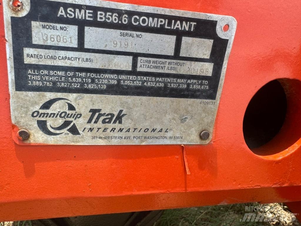 SkyTrak 3606 Teleskopski viljuškari