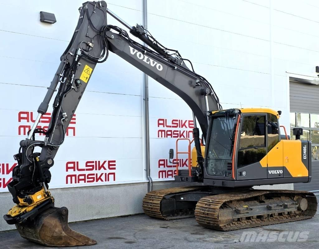 Volvo EC 140 EL Bageri guseničari
