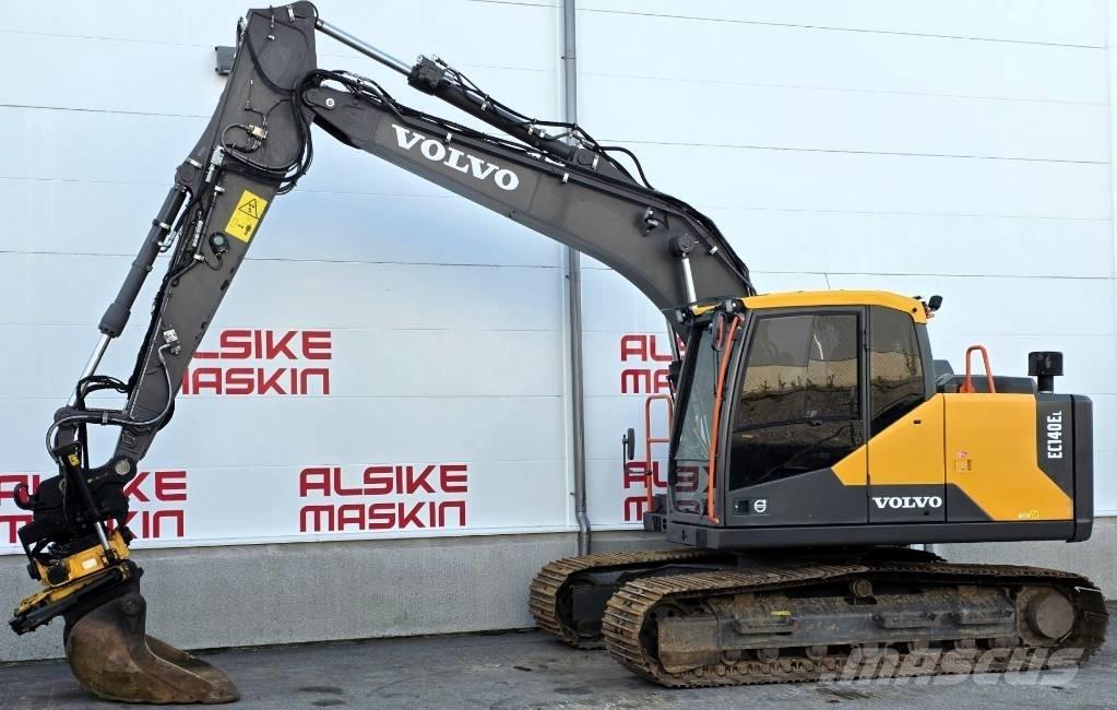Volvo EC 140 EL Bageri guseničari
