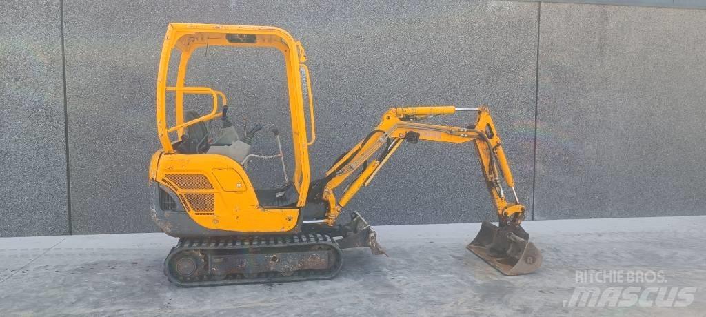 Yanmar SV 15 Mini bageri < 7t