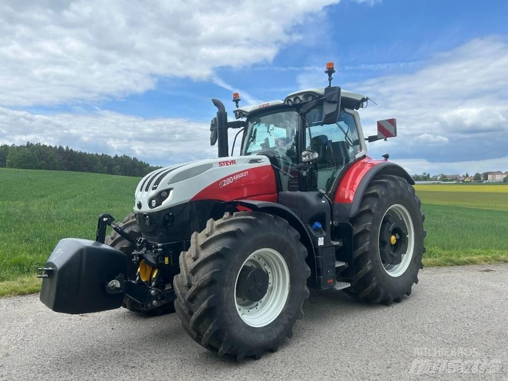 Steyr Absolut CVT Traktori