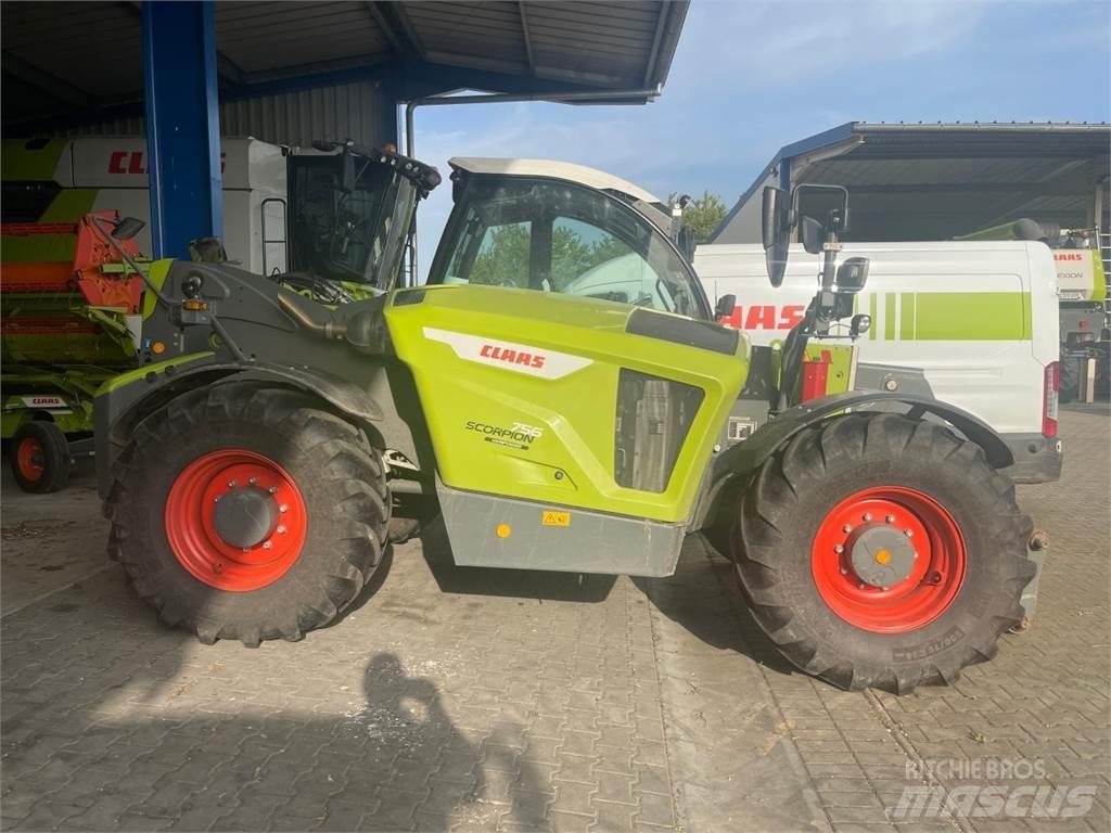 CLAAS Scorpion 756 Poljoprivredni teleskopski utovarivači