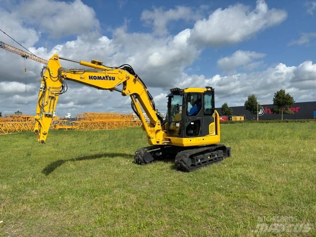 Komatsu PC88MR-11 Midi bageri 7t – 12t