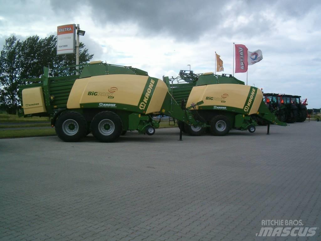 Krone 4X4 Prese/balirke za četvrtaste bale