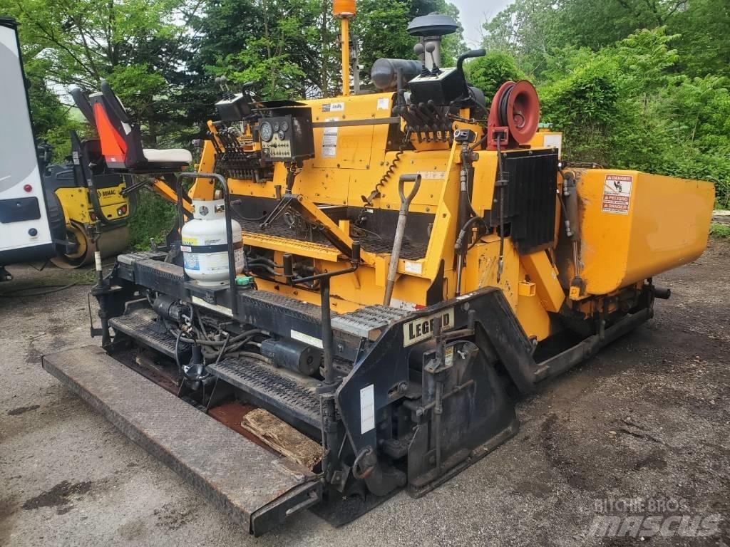 LeeBoy 8510 HD Asfaltni finišeri