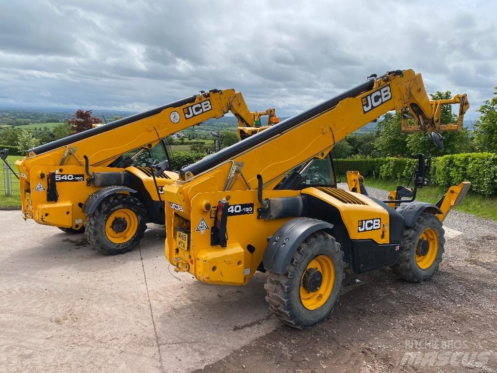 JCB 540-180 Teleskopski viljuškari