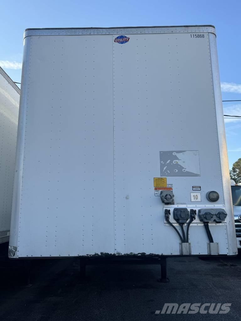 Utility 53' Prikolice sa sandukom