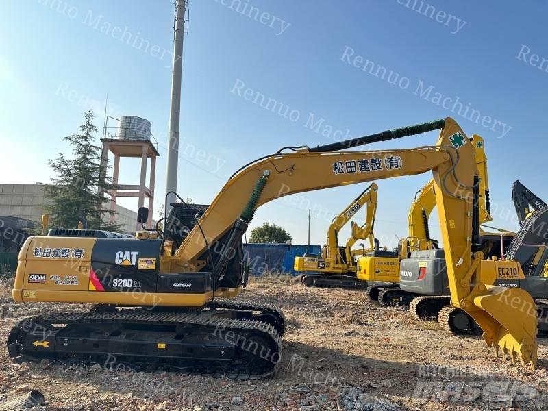 CAT 320D2 Bageri guseničari