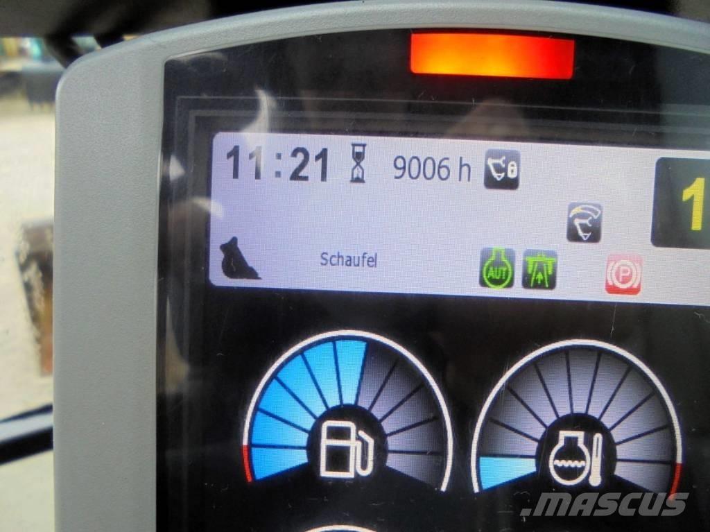 CAT M 318 F Bageri točkaši