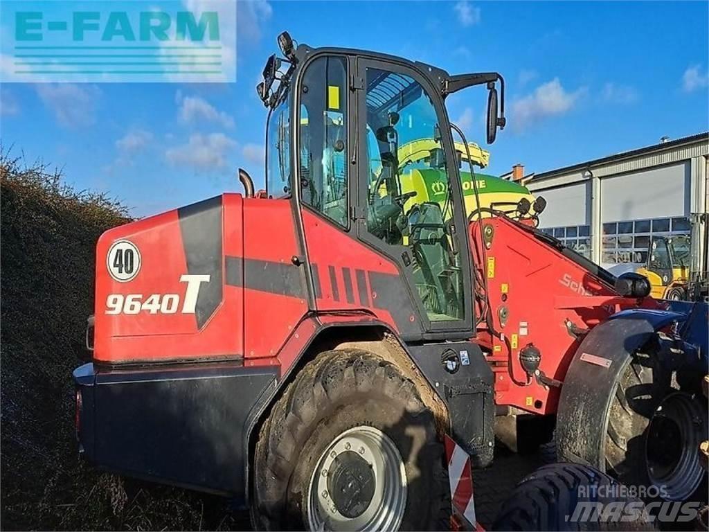 Schäffer 9640 t-2 Poljoprivredni teleskopski utovarivači