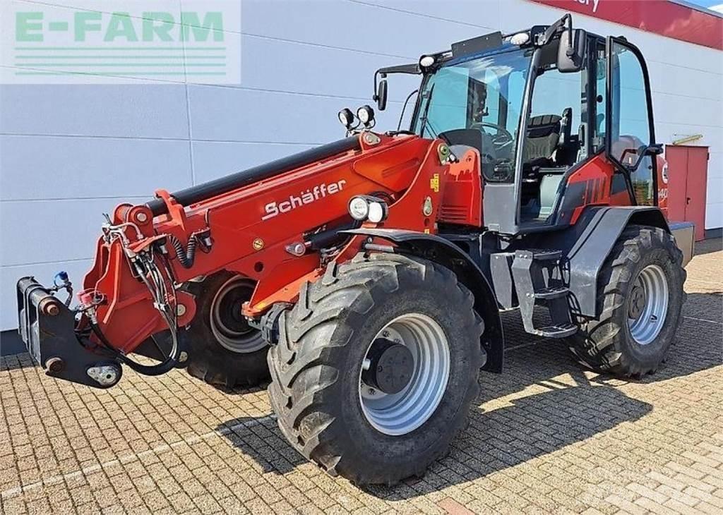 Schäffer 9640 t-2 Poljoprivredni teleskopski utovarivači