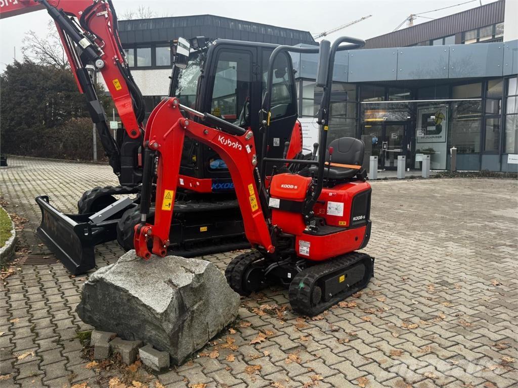Kubota K008-5 Mini bageri < 7t