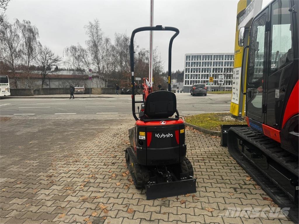 Kubota K008-5 Mini bageri < 7t