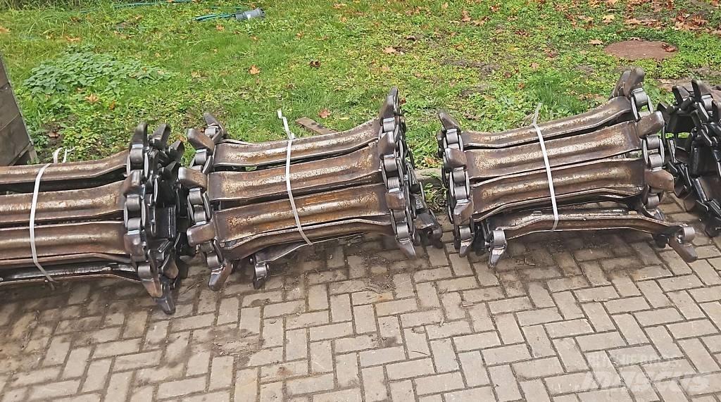 Olofsfors Ecobaltic Gusenice, lanci i podvožje