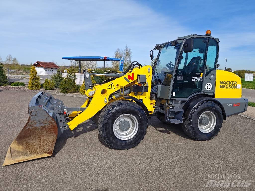 Wacker Neuson WL 60 Utovarivači na točkove