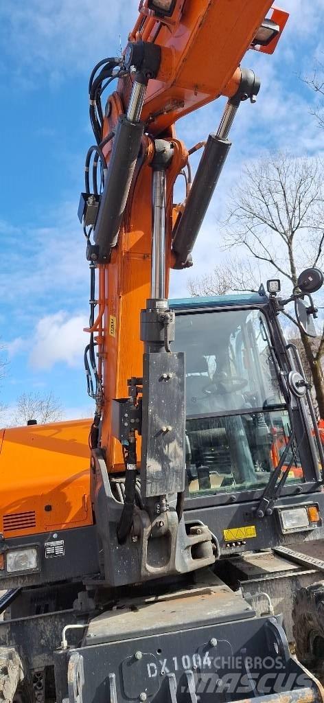 Doosan DX 100 W-7 Bageri točkaši