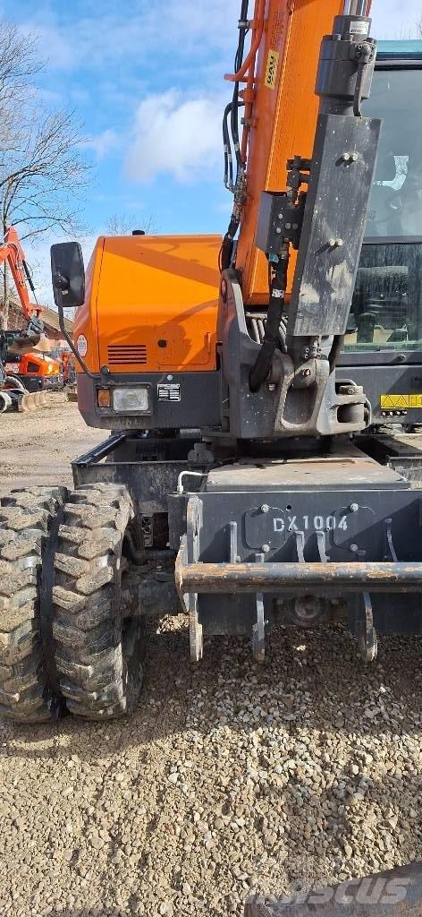 Doosan DX 100 W-7 Bageri točkaši