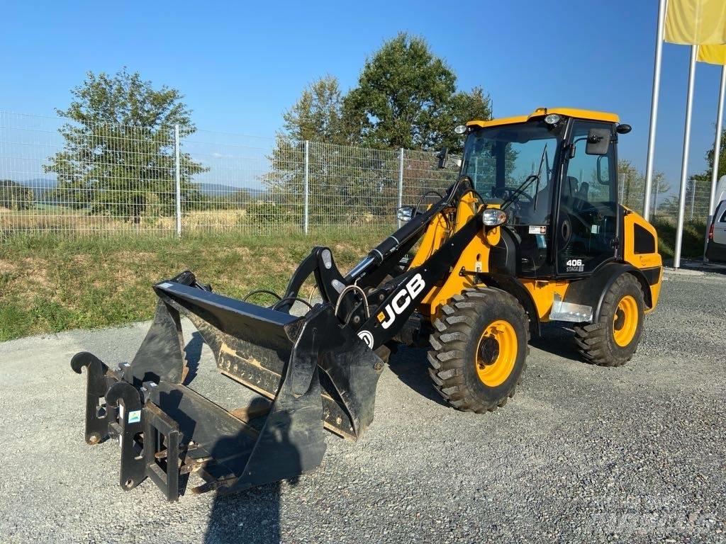 JCB 406 SV AG Utovarivači na točkove