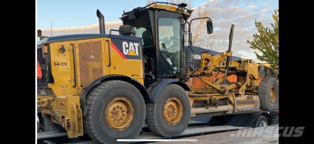 CAT 140 M VHP Plus Grejderi