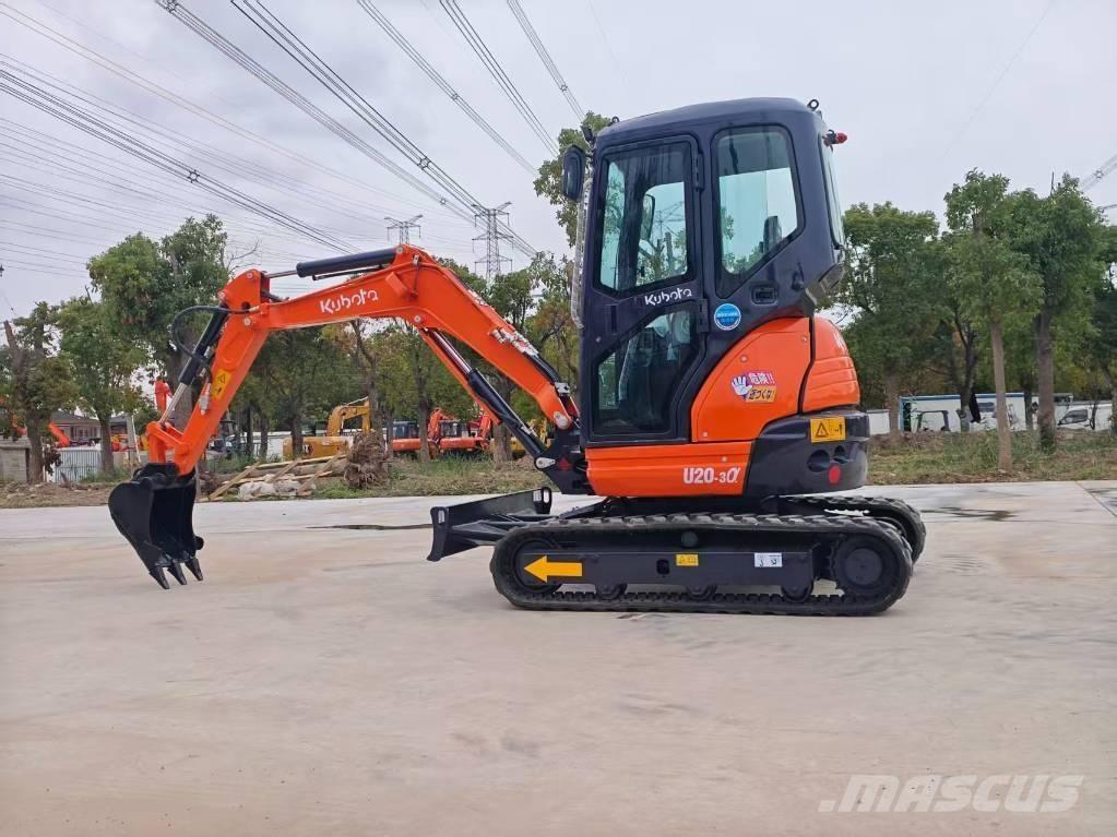 Kubota U20-3EU Mini bageri < 7t
