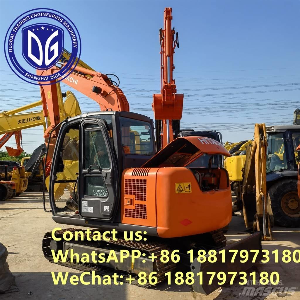Hitachi ZX 60 Bageri guseničari