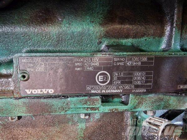 Volvo D5F 215EEV Kargo motori