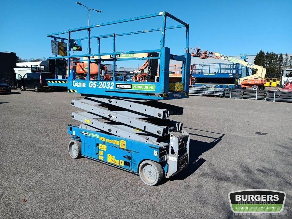 Genie GS2032 Makazaste platforme