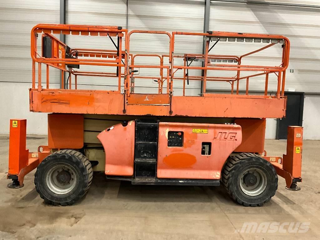 JLG 3394 RT Makazaste platforme