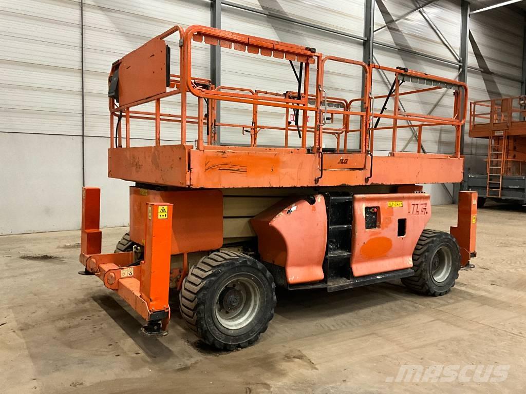 JLG 3394 RT Makazaste platforme