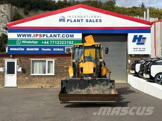JCB 3 CX Rovokopači