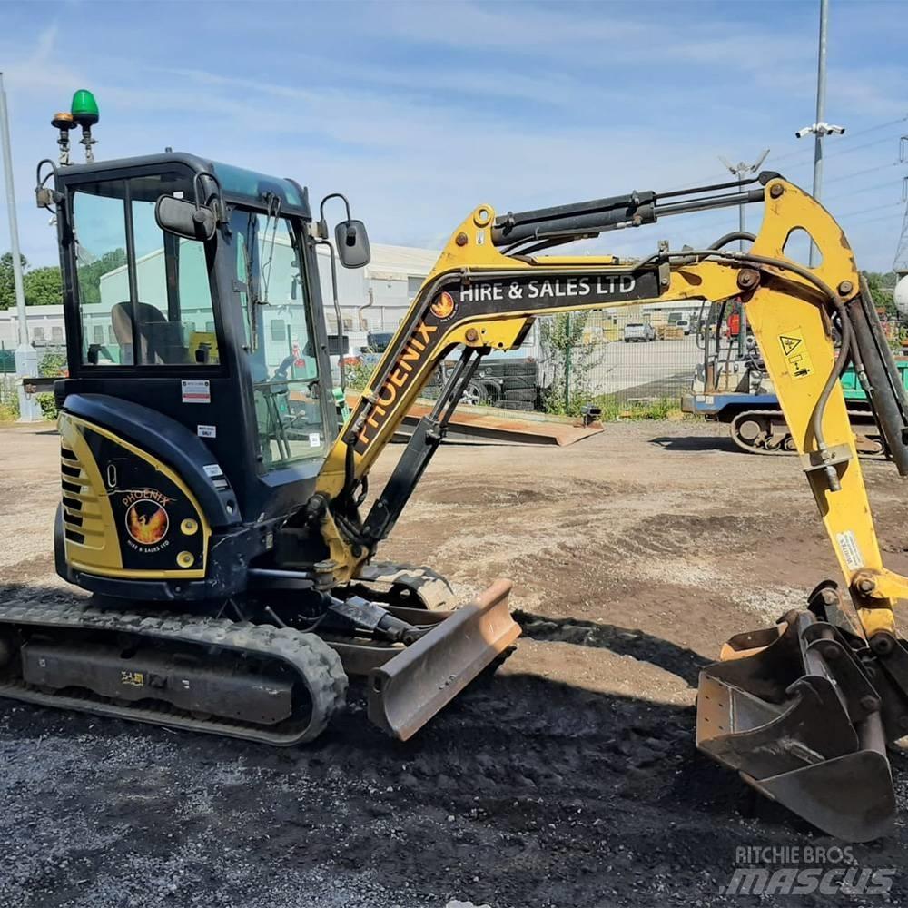 Yanmar Vio 27 Mini bageri < 7t