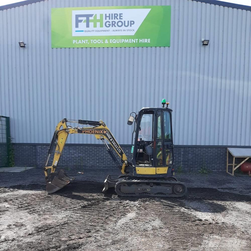 Yanmar Vio 27 Mini bageri < 7t