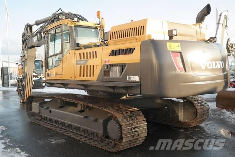 Volvo EC 380 D L Bageri guseničari