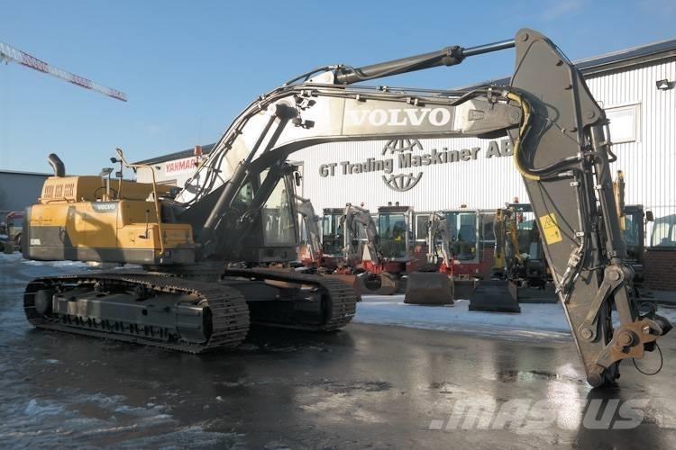 Volvo EC 380 D L Bageri guseničari