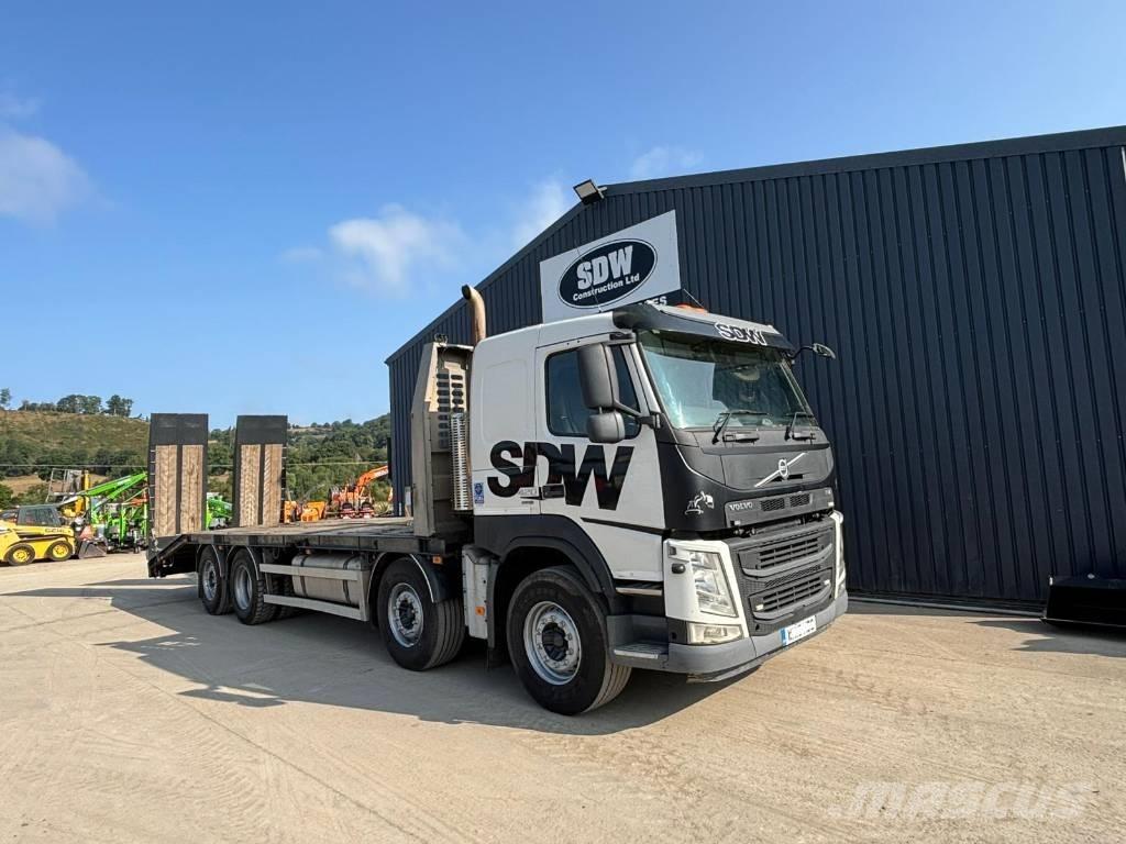 Volvo FM 420 Kamioni sa ravan platformom / vitlom