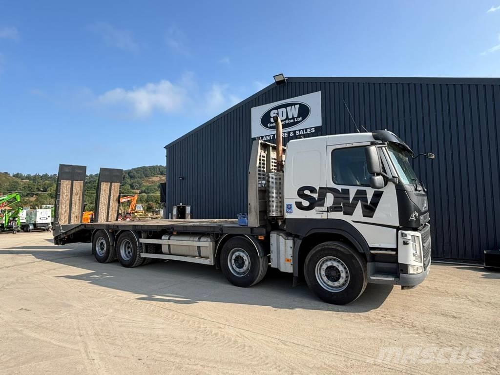 Volvo FM 420 Kamioni sa ravan platformom / vitlom