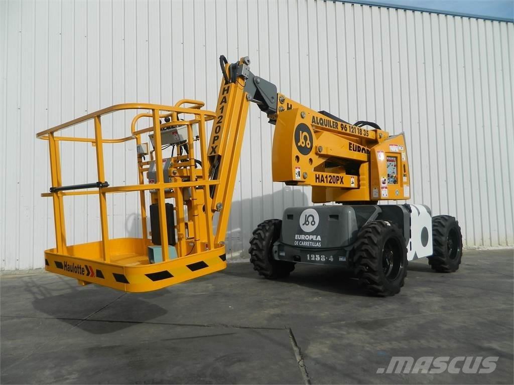 Haulotte HA120PX Zglobne podizne platforme