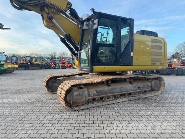 CAT 323 EL Bageri guseničari