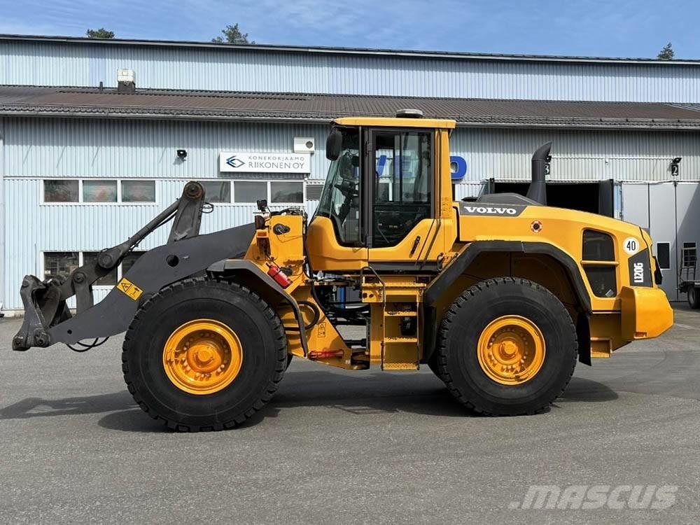 Volvo L 120 G Utovarivači na točkove