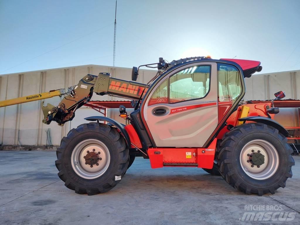 Manitou MLT733 Poljoprivredni teleskopski utovarivači