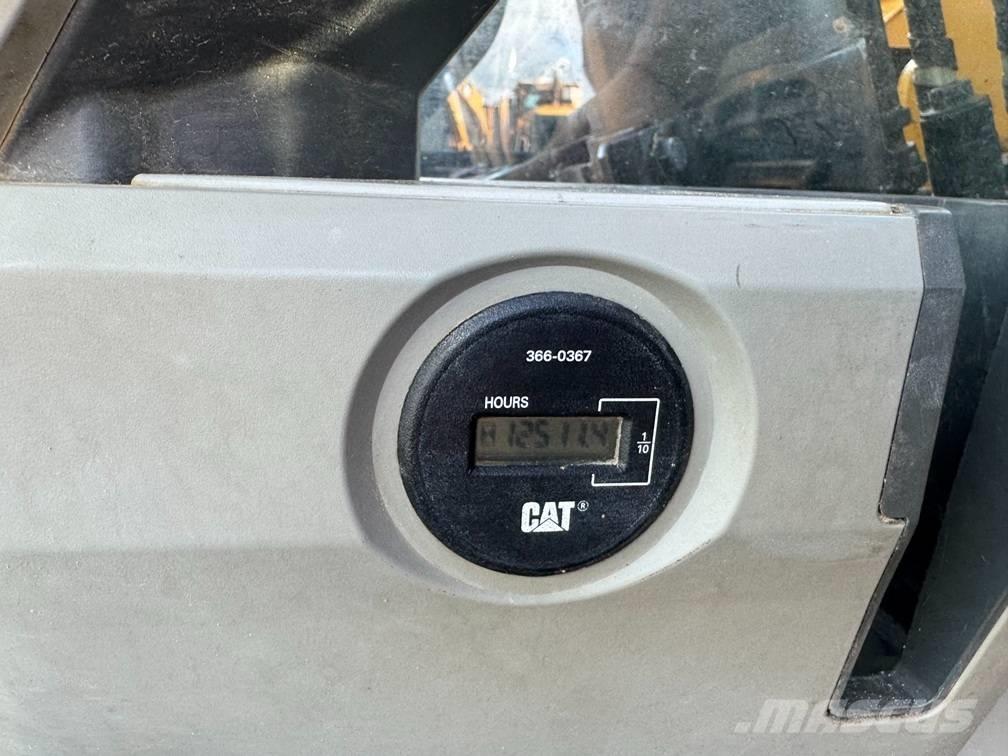 CAT 320 EL RR Bageri guseničari