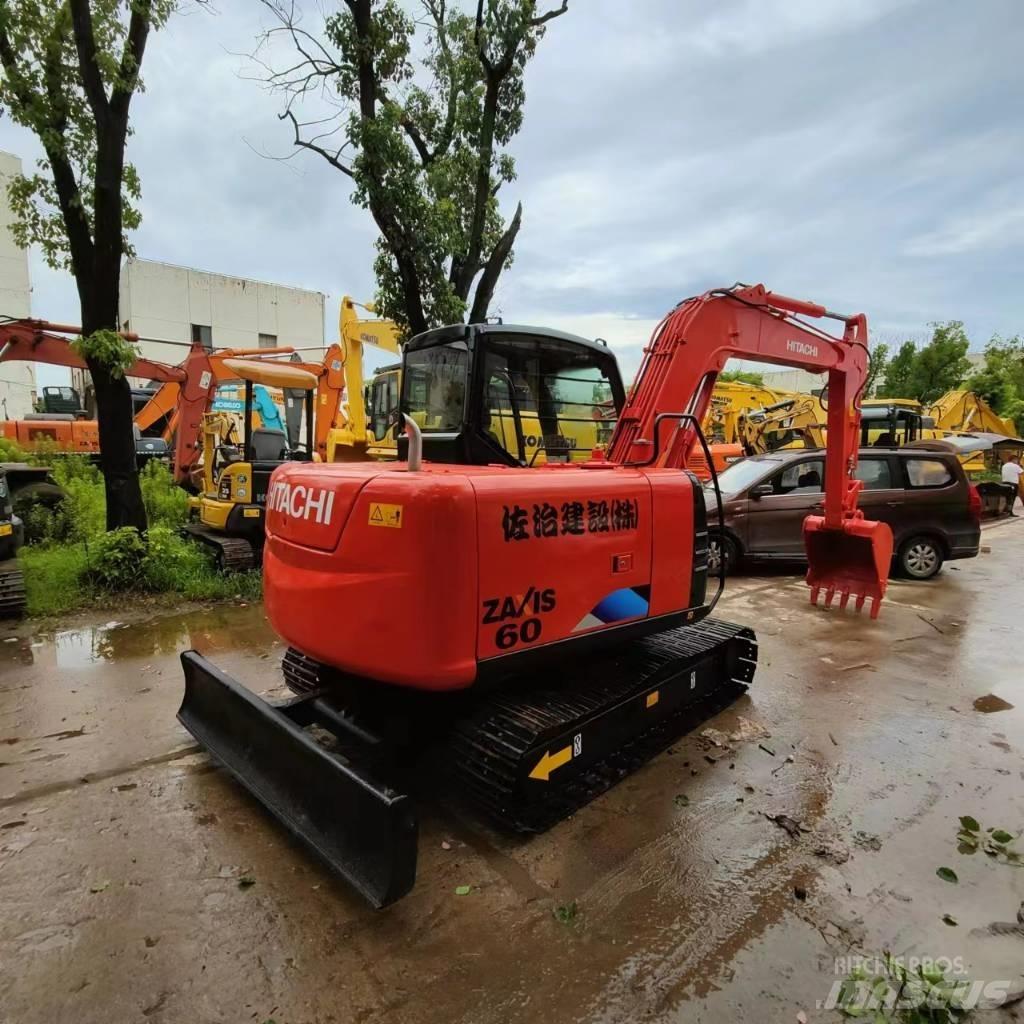 Hitachi ZX 60 Mini bageri < 7t