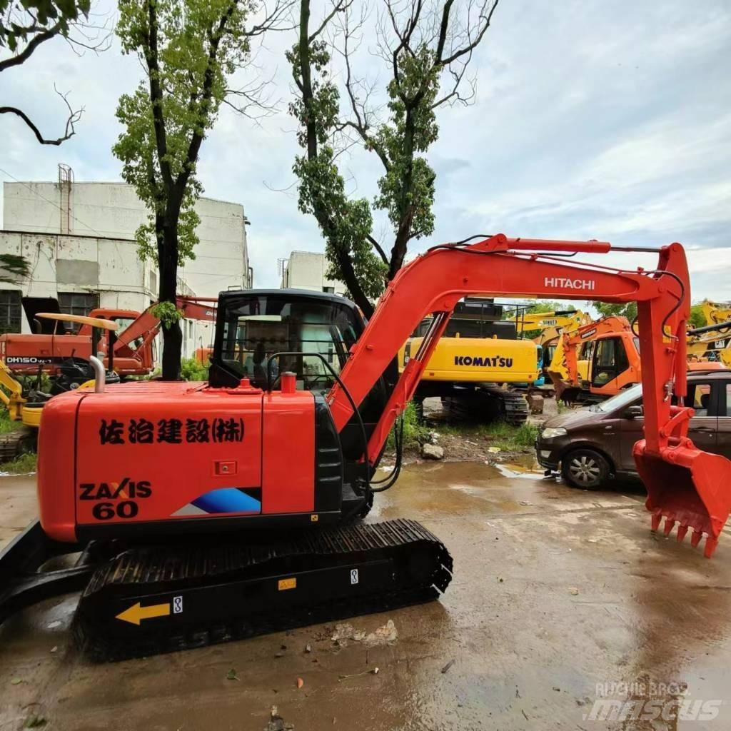 Hitachi ZX 60 Mini bageri < 7t