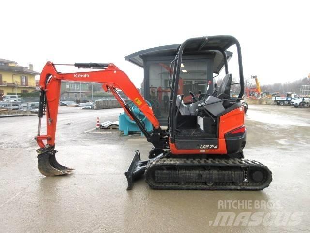Kubota U 27-4 Mini bageri < 7t