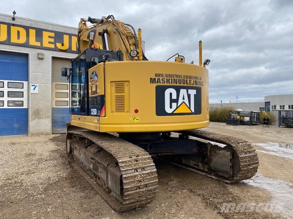 CAT 328 D LCR Bageri guseničari