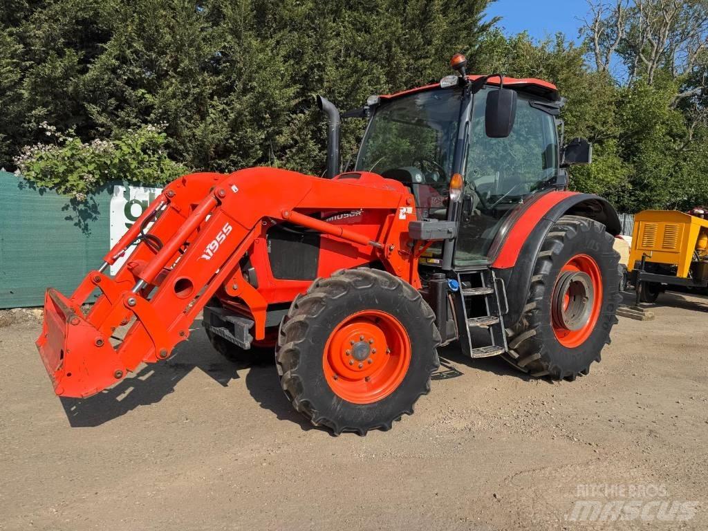 Kubota M105GX-IV Traktori